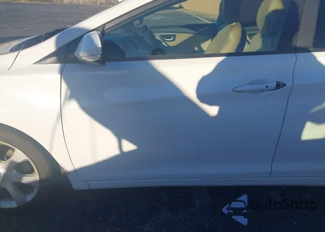 2012 Hyundai Elantra Limited z USA, uszkodzony, nr VIN 5NPDH4AE0CH092732